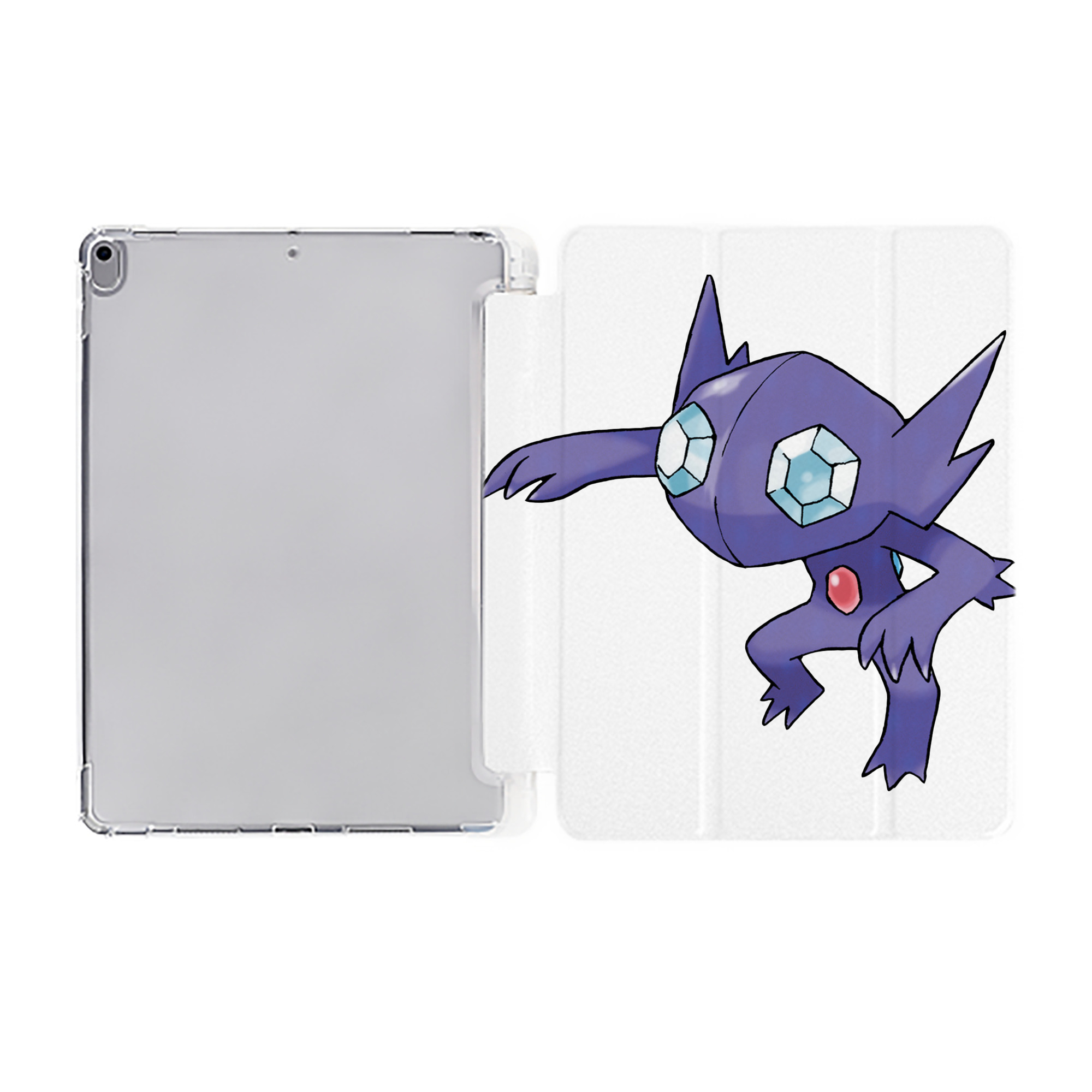 （画像用） ポケットモンスター Pokémon IPad ケース ペン収納付き 三つ折りスタンド PUレザー×シリコン 対応機種9.5/10.5/10.9インチ